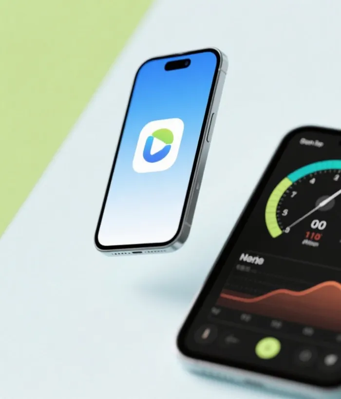 APP下载视觉示意