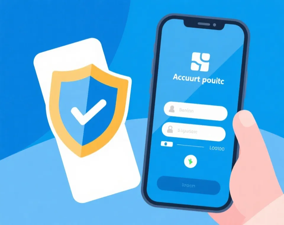账号安全与验证保护示意图